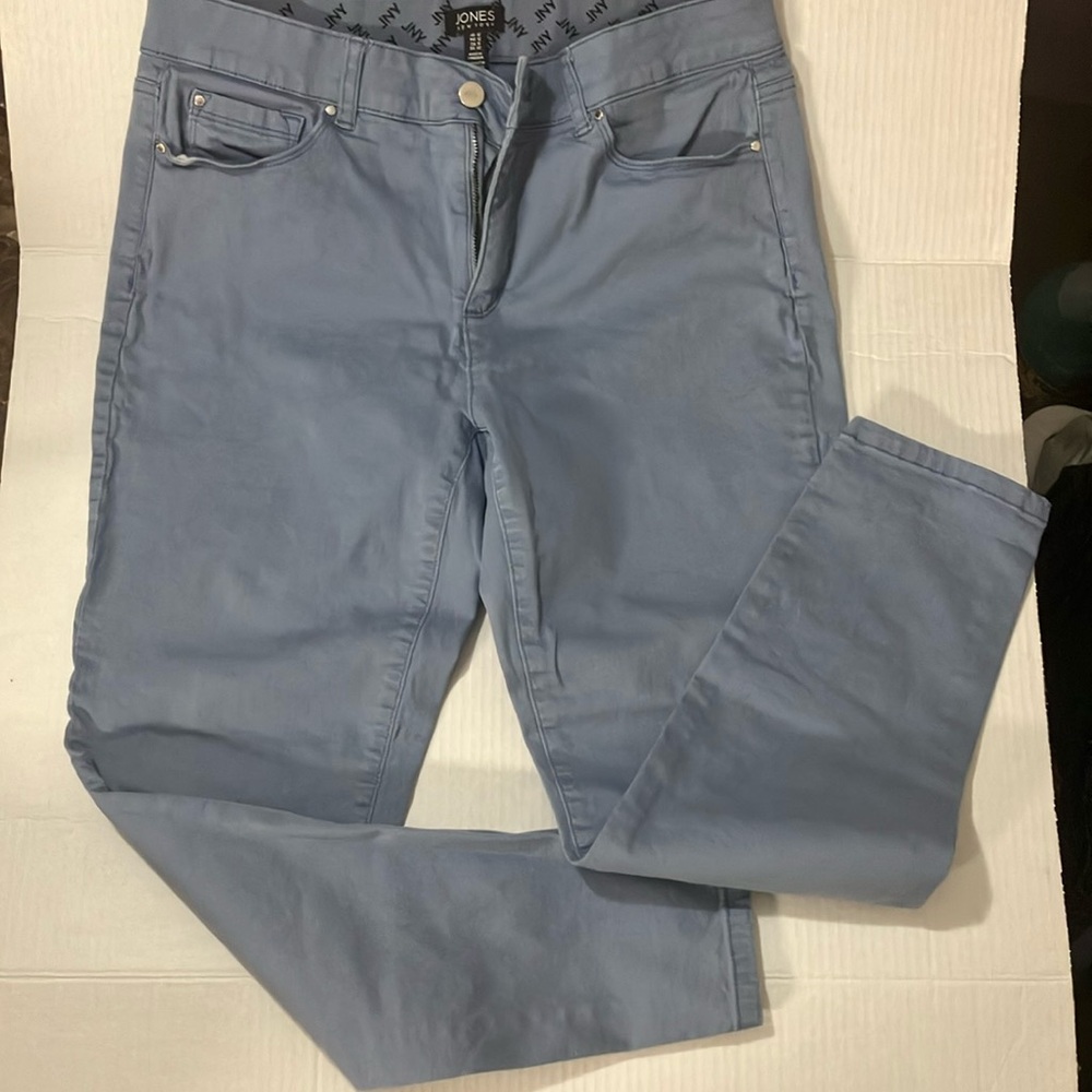 JONES NEW YORK Stretch Cotton Pants